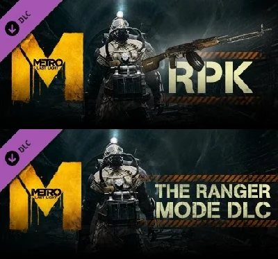 Metro: Last Light - RPK + Ranger Mode (2xSteam Gifts)