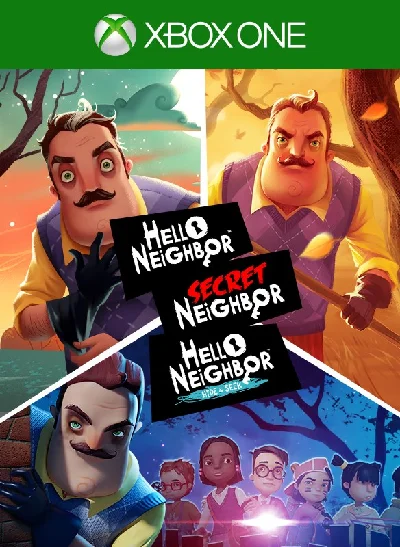🎮🔥HELLO NEIGHBOR HOME INVADER BUNDLE (3В1) XBOX🔑КЛЮЧ