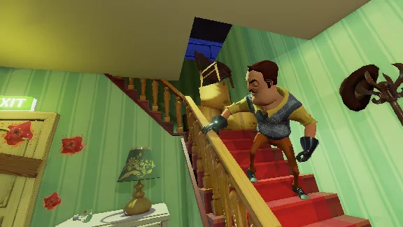 🎮🔥HELLO NEIGHBOR HOME INVADER BUNDLE (3В1) XBOX🔑КЛЮЧ