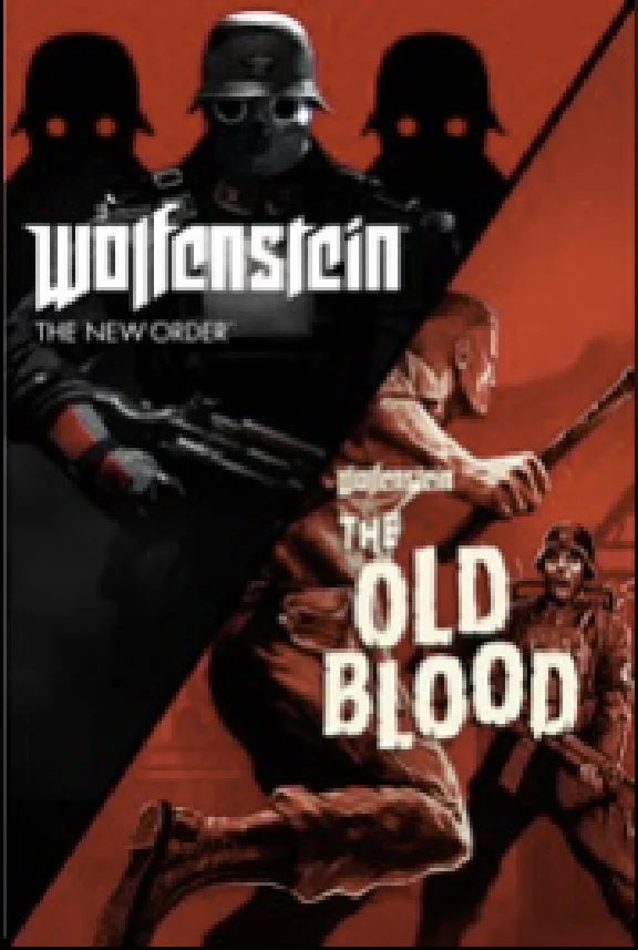 ❗WOLFENSTEIN THE TWO-PACK❗XBOX ONE|SERIES XS🔑KEY❗
