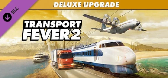 Transport Fever 2: Deluxe Edition Upgrade Pack 💎 DLC
