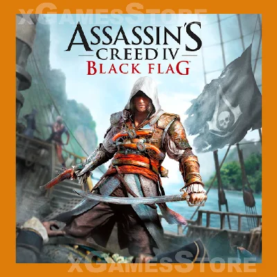 🎮Assassin´s Creed IV Black Flag XBOX🔑КЛЮЧ🌎