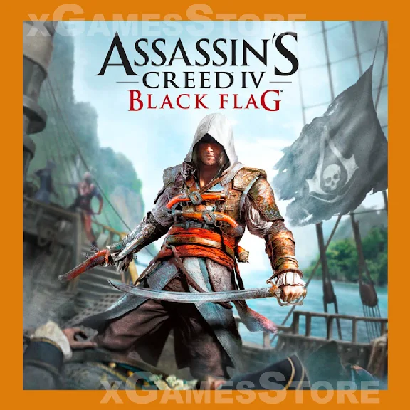 🎮Assassin´s Creed IV Black Flag XBOX🔑КЛЮЧ🌎