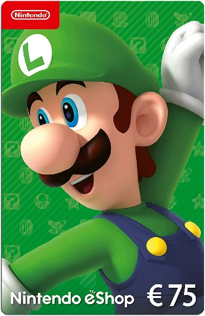 🔥 Nintendo EShop 75€ EURO🔥EU🔥0% Комиссии🔥ЦЕНА🔥