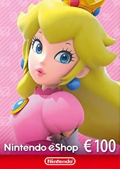 🔥 Nintendo EShop 100€ EURO🔥EU🔥0% Commission🔥PRICE🔥