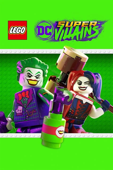 LEGO® DC Super-Villains Xbox One|X|S Activation