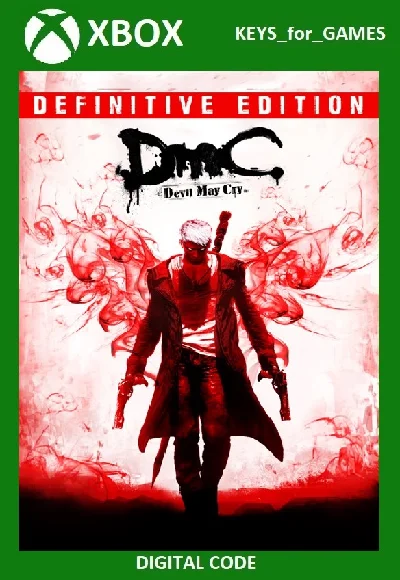 ✅DmC Devil May Cry Definitive Edition XBOX ONE/X|S🔑KEY