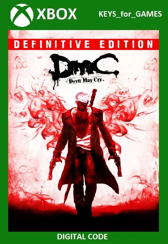 ✅DmC Devil May Cry Definitive Edition XBOX ONE/X|S🔑KEY
