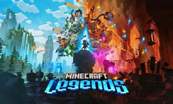 ⏰АВТОДОСТАВКА 🦄Minecraft Legends STANDART/DELUXE