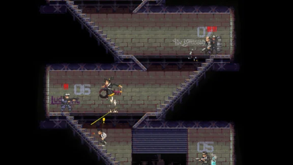 Katana ZERO 🔑STEAM КЛЮЧ ✔️РОССИЯ + МИР