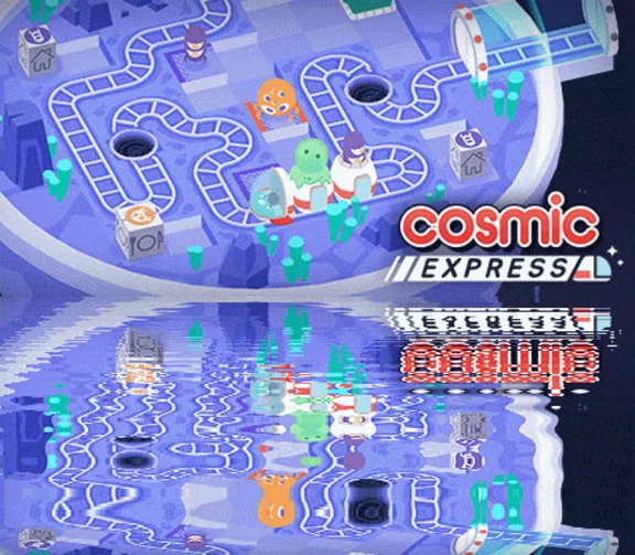 ✅Cosmic Express ⭐Steam\RegionFree\Key⭐ + Bonus