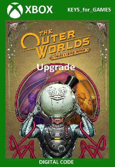 ✅🔑The Outer Worlds Spacer´s Choice Upgrade XBOX🔑KEY