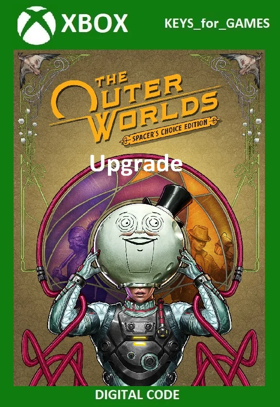 ✅🔑The Outer Worlds Spacer´s Choice Upgrade XBOX🔑KEY
