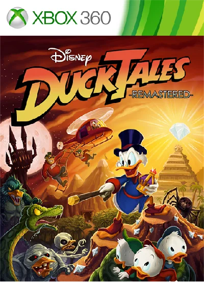 ✅ DuckTales: Remastered Xbox One|X|S activation