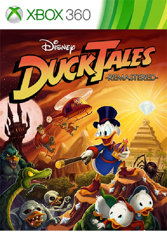 ✅ DuckTales: Remastered Xbox One|X|S activation
