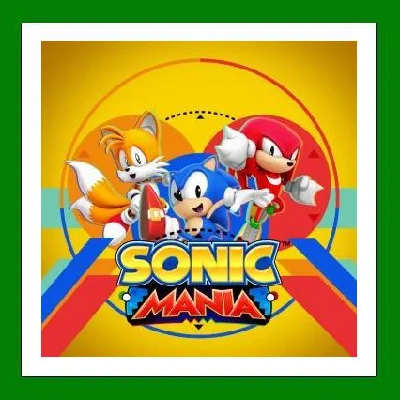 ✅Sonic Mania✔️Steam Key🔑RU-CIS-UA⭐0% Карты💳АКЦИЯ🎁