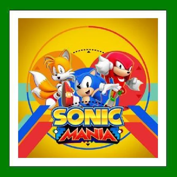 ✅Sonic Mania✔️Steam Key🔑RU-CIS-UA⭐0% Карты💳АКЦИЯ🎁