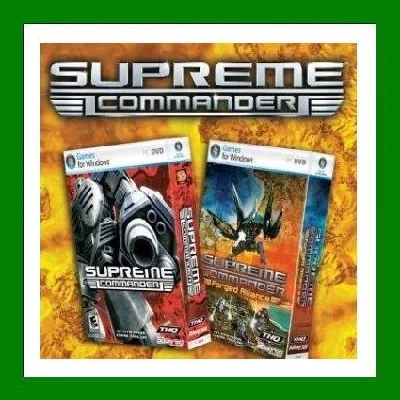 ✅Supreme Commander + Forged Alliance✔️Steam⭐Online🌎