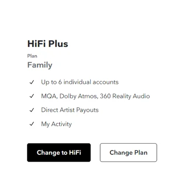 🔥Tidal Hi-Fi PLUS Family 👪6 Months✅PRIVATE⭐PayPal