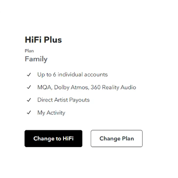 🔥Tidal Hi-Fi PLUS Family 👪 6 МЕСЯЦА✅ЧАСТНАЯ⭐PayPal