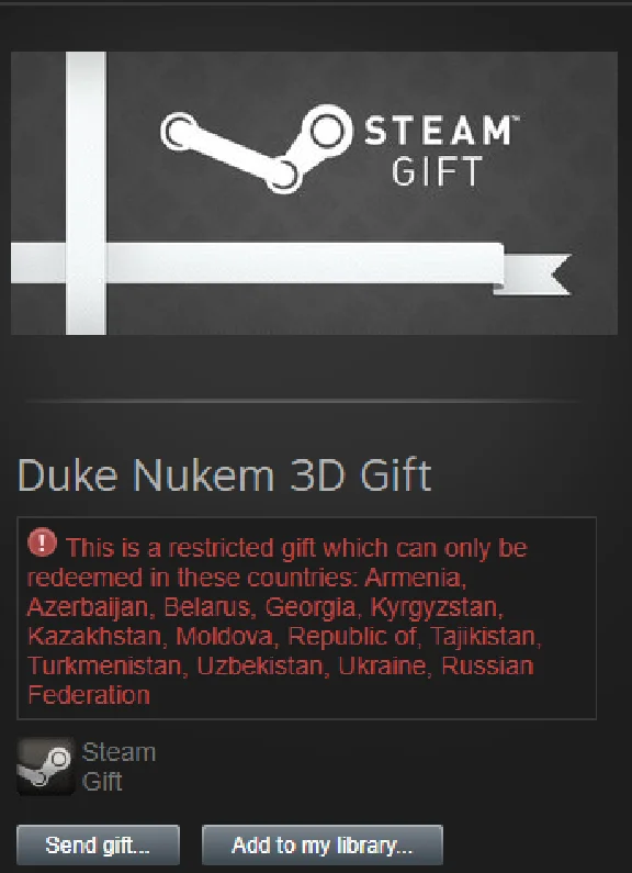 Duke Nukem 3D: Megaton Edition 🚀STEAM GIFT RU/CIS🚀