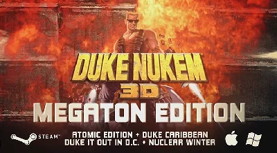 Duke Nukem 3D: Megaton Edition 🚀STEAM GIFT RU/CIS🚀