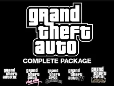 GTA Collection 🚀 STEAM Gift RU/CIS 🚀