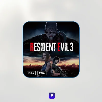 💙Resident Evil 3🔥TURKEY (PS4/PS5)
