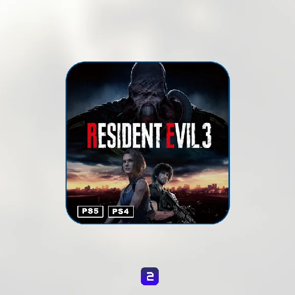 💙Resident Evil 3🔥TURKEY (PS4/PS5)