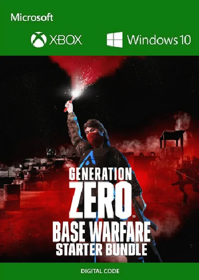 ✅❤️GENERATION ZERO - BASE WARFARE STARTER BUNDLE✅XBOX🔑