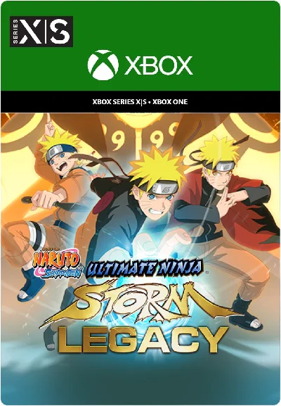 ✅❤️NARUTO SHIPPUDEN: ULTIMATE NINJA STORM LEGACY✅XBOX🔑
