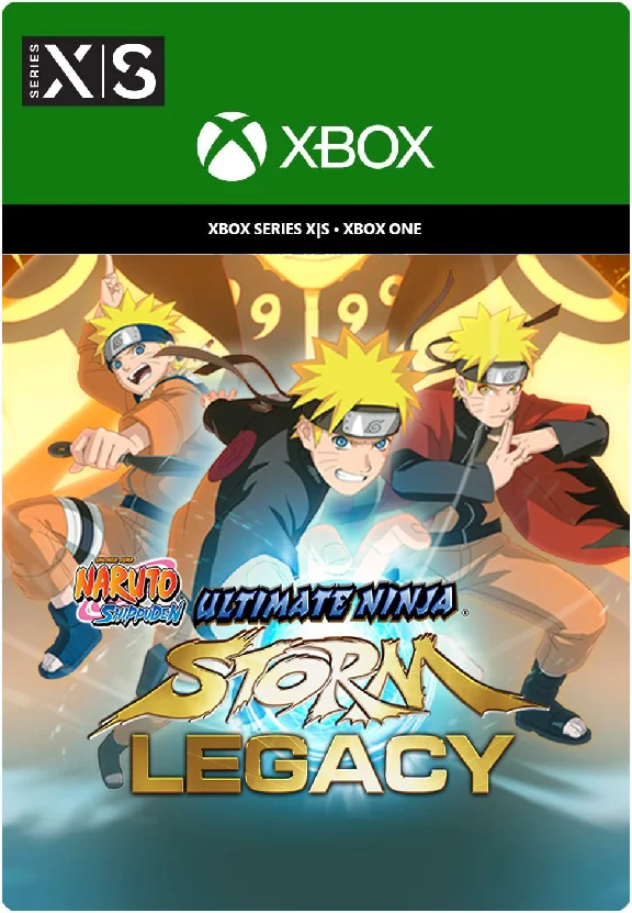✅❤️NARUTO SHIPPUDEN: ULTIMATE NINJA STORM LEGACY✅XBOX🔑