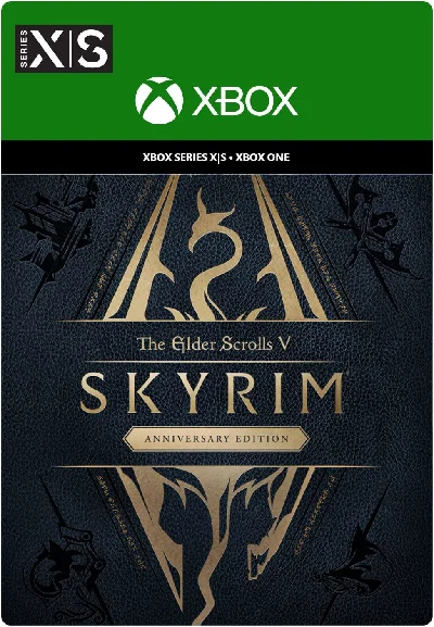 ✅❤️THE ELDER SCROLLS V SKYRIM ANNIVERSARY EDITION🔑XBOX