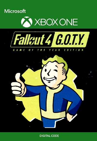 ✅❤️FALLOUT 4: GAME OF THE YEAR EDITION❤️XBOX🔑KEY✅