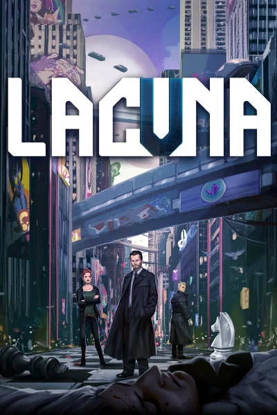 🌗Lacuna - A Sci-Fi Noir Adventure Xbox Активация