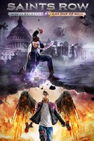 🔥Saints Row IV: Re-Electеd & GooH XBOX💳0%💎GUARANTEE
