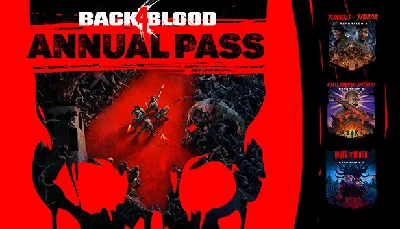 Back 4 Blood Annual Pass DLC ключ Global RU/CIS РФ СНГ