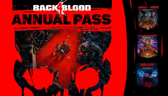 Back 4 Blood Annual Pass DLC ключ Global RU/CIS РФ СНГ