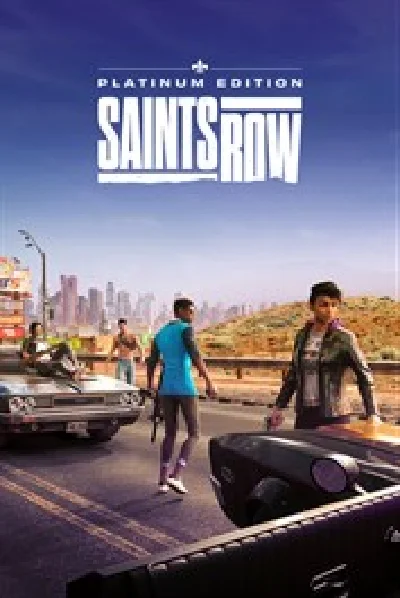 🔥Saints Row Platinum Edition XBOX 💳0%💎GUARANTEE🔥