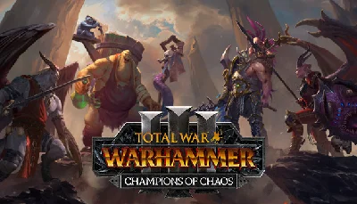 🔴 Total War: Warhammer III Champions of Chaos Ключ 🔴