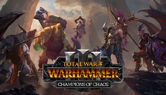 🔴 Total War: Warhammer III Champions of Chaos Ключ 🔴