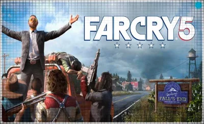 🍓 Far Cry 5 (PS4/PS5/RU) (rent from 3 days)