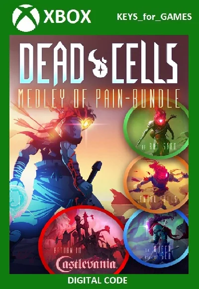 ✅🔑Dead Cells: Medley of Pain Bundle XBOX ONE/X|S🔑KEY