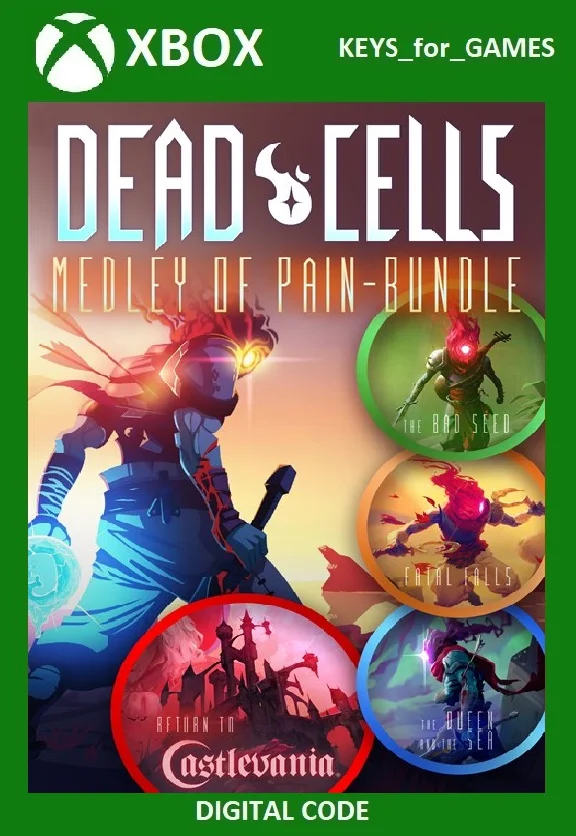 ✅🔑Dead Cells: Medley of Pain Bundle XBOX ONE/X|S🔑KEY