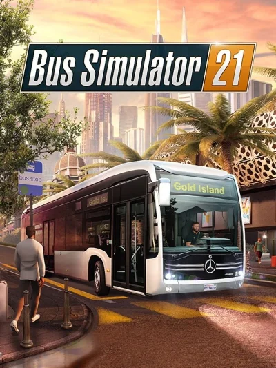 Bus Simulator 21+STEAM+All Extras+GLOBAL🌎