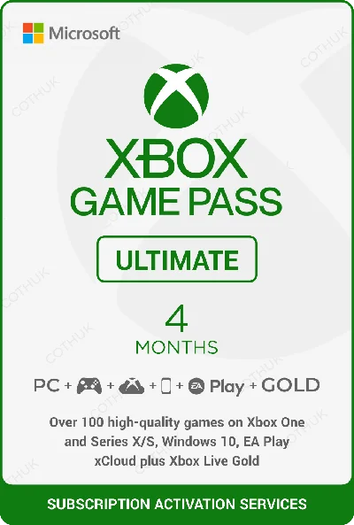 ✅🔥XBOX GAME PASS ULTIMATE 3 MONTHS