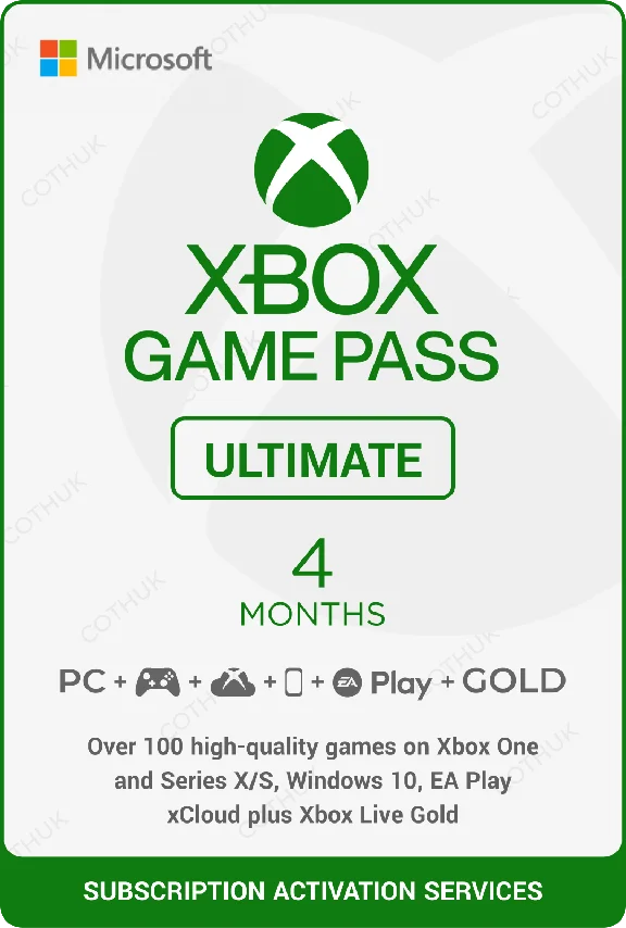 ✅🔥XBOX GAME PASS ULTIMATE 3 MONTHS