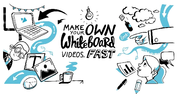 16000 SVG images for hand-drawn video in VideoScribe