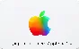 Apple gift card for 4 $