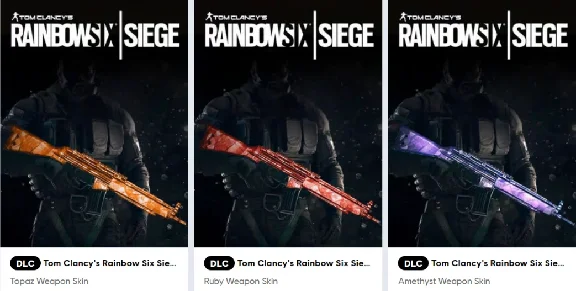 ❤️Uplay PC❤️Rainbow Six WEAPON SKIN DLC✅RUS✅